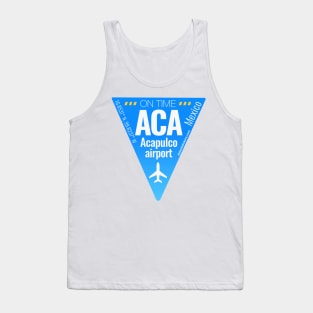 ACA airport sky Tank Top